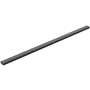 Kohler 2-1/2" x 60" Linear Drain Grate With Perforated Pattern Matte Black