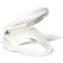 Kohler PureWash E590 Elongated Bidet Toilet Seat with Heated Seat, Self-Cleaning UV Technology, Adjustable Water Temperature, Warm-air Drying, and 2 Spray Options Biscuit
