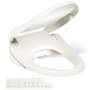 Kohler PureWash E820 Elongated Bidet Toilet Seat with Remote Control, Heated Seat, Adjustable Water Temperature, Self-Cleaning UV Technology, Warm-Air Drying System, Automatic Deodorization, and LED Night Light Biscuit