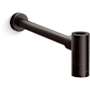 Kohler Contemporary Round P Trap 1-1/4" x 1-1/4" Bottle Trap Brushed Graphite