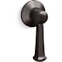Kohler Kathryn Vertical Trip Lever Brushed Graphite