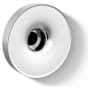 Kohler Modern Wall or Ceiling Mount Bath Filler with .95 Inch (2.4 cm) Orifice from Laminar Collection Polished Chrome