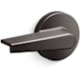 Kohler Wellworth Right Hand Toilet Lever Brushed Graphite