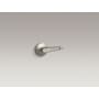 Kohler Dual-Flush Left Hand Trip Lever Vibrant Brushed Nickel