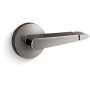 Kohler Dual-Flush Left Hand Trip Lever Vibrant Titanium
