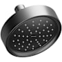 Kohler Purist 1.75 GPM Single Function Shower Head with MasterClean Sprayface and Katalyst Air-Induction Technology Brushed Graphite