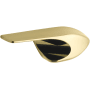 Kohler Left Hand Toilet Trip Lever Polished Brass