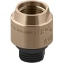 Kohler Persona 1/2" x 1/2" Vacuum Breaker Vibrant Brushed Bronze