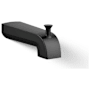 Kohler Pitch 6" Integrated Diverter Tub Spout Matte Black
