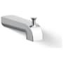 Kohler Pitch 6" Integrated Diverter Tub Spout Polished Chrome
