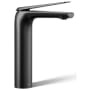 Kohler Avid 0.5 GPM Bathroom Sink Faucet Single Hole with Pop-Up Drain Assembly Matte Black