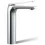Kohler Avid 0.5 GPM Bathroom Sink Faucet Single Hole with Pop-Up Drain Assembly Polished Chrome