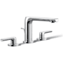 Kohler Avid 1.2 GPM Widespread Bathroom Faucet with Pop-Up Drain Assembly Polished Chrome