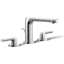 Kohler Avid 0.5 GPM Widespread Bathroom Faucet with Pop-Up Drain Assembly Polished Chrome