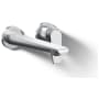 Kohler Avid 1.2 GPM Wall Mounted Mini-Widespread Bathroom Faucet Polished Chrome