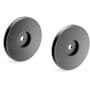 Kohler Stillness Purist Slidebar Trim Kit Brushed Graphite