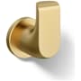 Kohler Avid Single Robe Hook Vibrant Brushed Moderne Brass