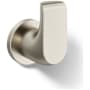 Kohler Avid Single Robe Hook Vibrant Brushed Nickel
