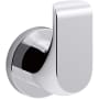 Kohler Avid Single Robe Hook Polished Chrome