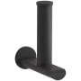 Kohler Avid Wall Mounted Euro Toilet Paper Holder Matte Black