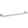 Kohler Kumin 18" Towel Bar Vibrant Brushed Nickel