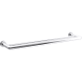 Kohler Kumin 24" Towel Bar Polished Chrome