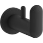 Kohler Kumin Double Robe Hook Matte Black