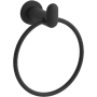 Kohler Kumin 5-13/16" Wall Mounted Towel Ring Matte Black