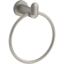 Kohler Kumin 5-13/16" Wall Mounted Towel Ring Vibrant Brushed Nickel