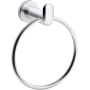 Kohler Kumin 5-13/16" Wall Mounted Towel Ring Polished Chrome