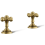 Vibrant Brushed Moderne Brass