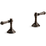 Kohler Artifacts Lever Handles Deep Bronze