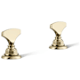 Kohler Artifacts Dial Handles with UltraGlide Technology Vibrant French Gold