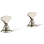 Kohler Artifacts Dial Handles with UltraGlide Technology Vibrant Brushed Nickel