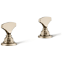 Kohler Artifacts Dial Handles with UltraGlide Technology Vibrant Brushed Bronze