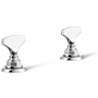 Kohler Artifacts Dial Handles with UltraGlide Technology Polished Chrome