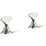 Kohler Artifacts Dial Handles with UltraGlide Technology Vibrant Polished Nickel