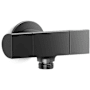 Kohler Exhale Wall Supply Elbow with Bracket and Volume Control Brushed Graphite