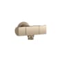 Kohler Exhale Wall Supply Elbow with Bracket and Volume Control Vibrant Brushed Bronze