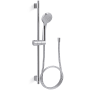 Kohler Awaken 2.5 GPM Multi Function Hand Shower Package with MasterClean Sprayface - Includes Slide Bar, Hose, and Wall Supply Polished Chrome