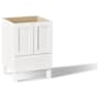 Kohler Poplin 24" Vanity Cabinet Only - Free Standing Installation Type Linen White