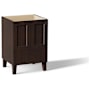 Kohler Poplin 24" Vanity Cabinet Only - Free Standing Installation Type Claret Suede