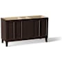 Kohler Poplin 60" Vanity Cabinet Only - Free Standing Installation Type Claret Suede