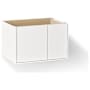 Kohler Jute 30" Vanity Cabinet Only - Wall Mounted / Floating Installation Type Linen White