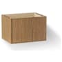 Kohler Jute 30" Vanity Cabinet Only - Wall Mounted / Floating Installation Type Walnut Flax