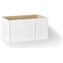 Kohler Jute 36" Vanity Cabinet Only - Wall Mounted / Floating Installation Type Linen White
