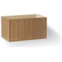 Kohler Jute 36" Vanity Cabinet Only - Wall Mounted / Floating Installation Type Walnut Flax