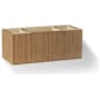 Kohler Jute 48" Vanity Cabinet Only - Wall Mounted / Floating Installation Type Walnut Flax