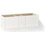 Kohler Jute 60" Vanity Cabinet Only - Wall Mounted / Floating Installation Type Linen White