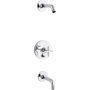 Kohler Purist Tub and Shower Trim Package with Rite-Temp Technology Polished Chrome